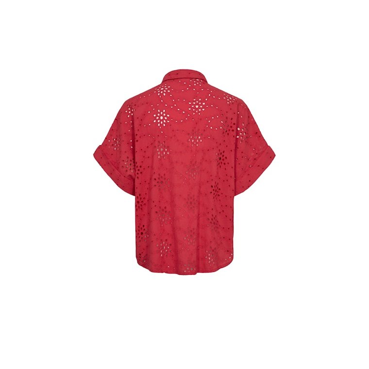 NMPH - NUKARISSA SHIRT - Geranium