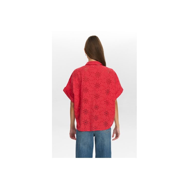 NMPH - NUKARISSA SHIRT - Geranium