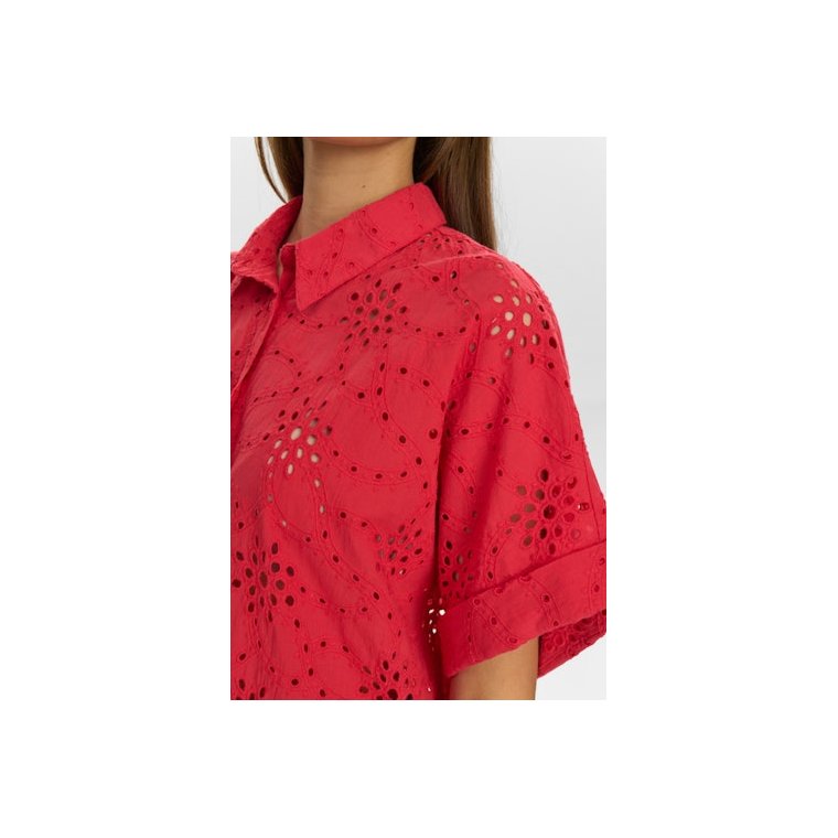 NMPH - NUKARISSA SHIRT - Geranium