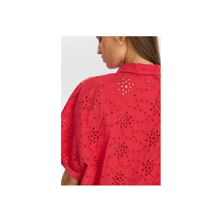 NMPH - NUKARISSA SHIRT - Geranium