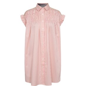 N�MPH - NUDIAMOND DRESS - Pink Carnation