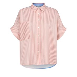NMPH - NUDIAMOND SHIRT - Pink Carnation