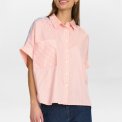 NMPH - NUDIAMOND SHIRT - Pink Carnation