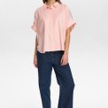 NMPH - NUDIAMOND SHIRT - Pink Carnation