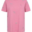 Nmph - NUSUIS T-SHIRT - GOTS - Pink Carnation