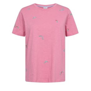Nmph - NUSUIS T-SHIRT - GOTS - Pink Carnation
