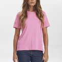 Nmph - NUSUIS T-SHIRT - GOTS - Pink Carnation