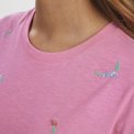 Nmph - NUSUIS T-SHIRT - GOTS - Pink Carnation