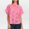 NMPH - NUKARISSA SHIRT - Pink Carnation