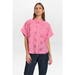 NMPH - NUKARISSA SHIRT - Pink Carnation