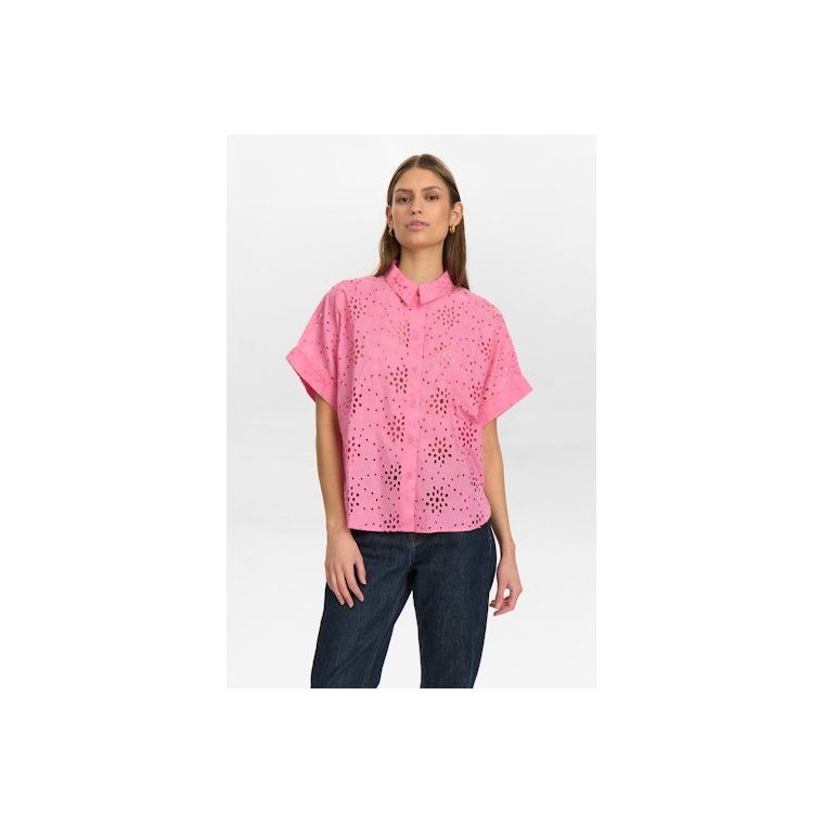 NMPH - NUKARISSA SHIRT - Pink Carnation