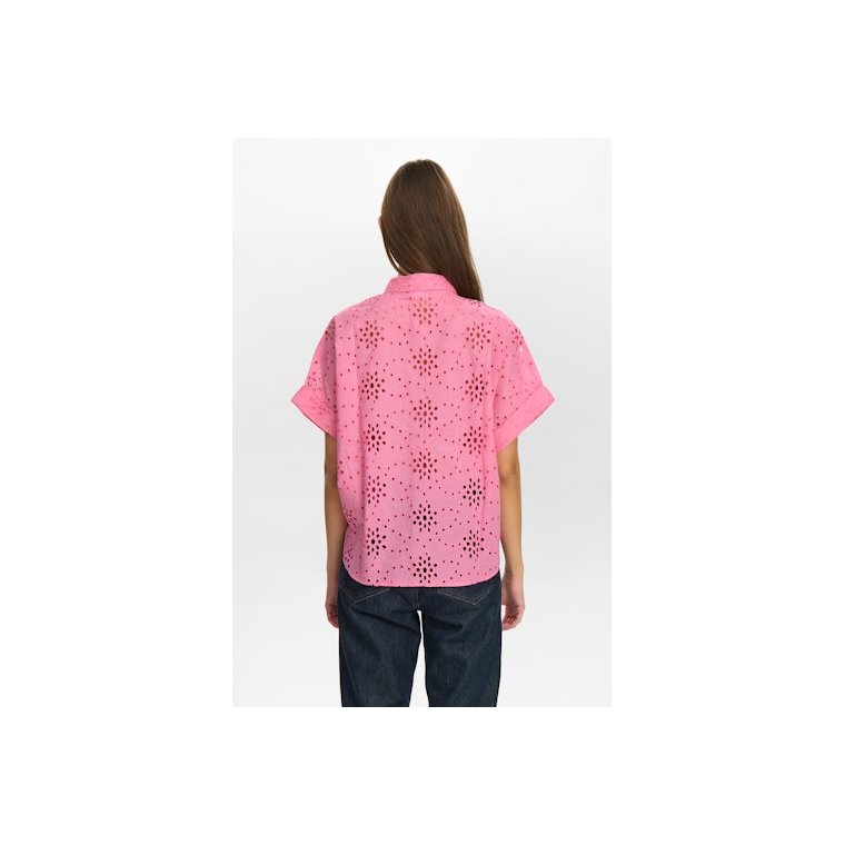 NMPH - NUKARISSA SHIRT - Pink Carnation