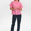 NMPH - NUKARISSA SHIRT - Pink Carnation