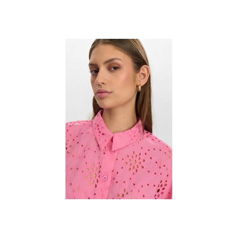 NMPH - NUKARISSA SHIRT - Pink Carnation