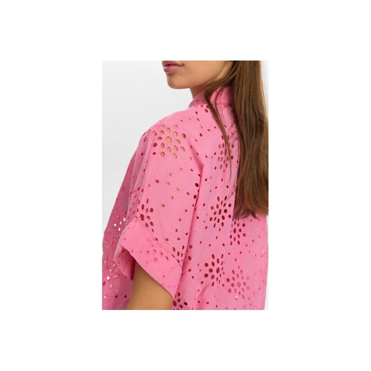 NMPH - NUKARISSA SHIRT - Pink Carnation