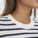 NMPH - NUNICOLE PULLOVER - GOTS - Dark Sapphire