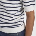 NMPH - NUNICOLE PULLOVER - GOTS - Dark Sapphire