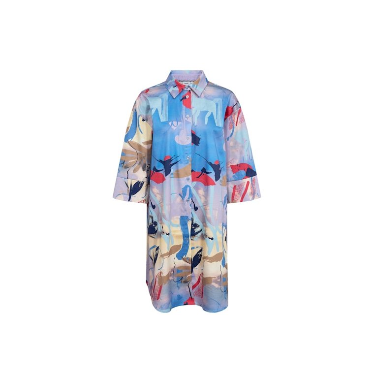 NMPH - NUGLORIA SHIRT DRESS - Regatta