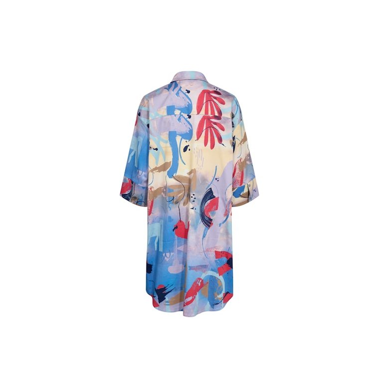 NMPH - NUGLORIA SHIRT DRESS - Regatta