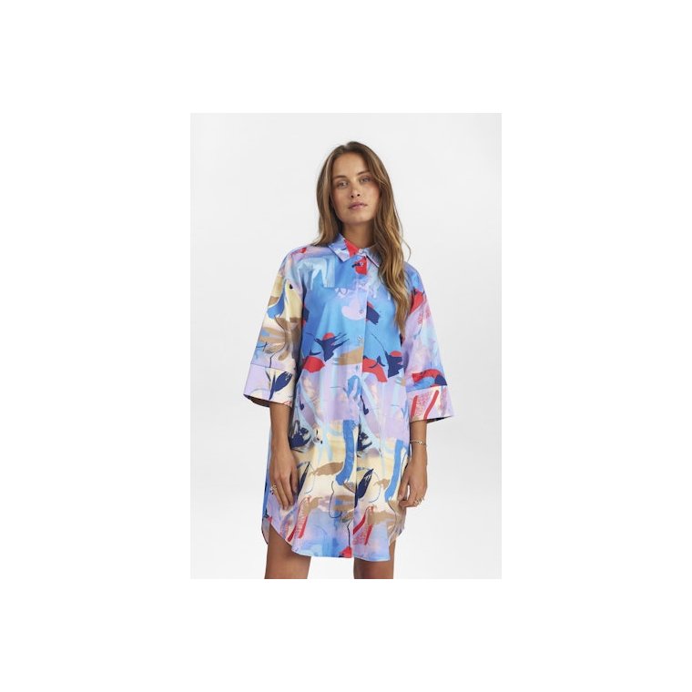NMPH - NUGLORIA SHIRT DRESS - Regatta