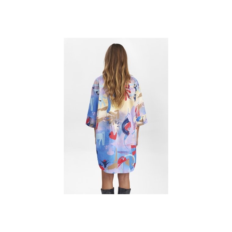 NMPH - NUGLORIA SHIRT DRESS - Regatta