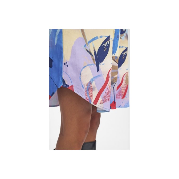 NMPH - NUGLORIA SHIRT DRESS - Regatta