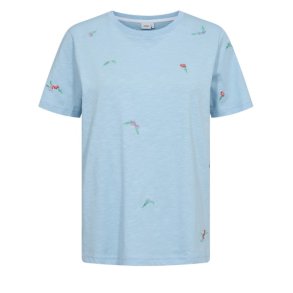 Nmph - NUSUIS T-SHIRT - GOTS - Cerulean