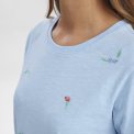 Nmph - NUSUIS T-SHIRT - GOTS - Cerulean