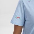 Nmph - NUSUIS T-SHIRT - GOTS - Cerulean