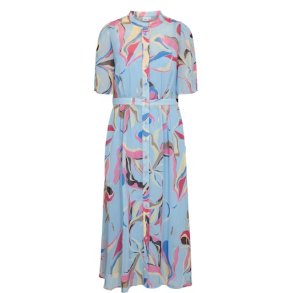 NMPH - NUKYNDALL SS DRESS - Cerulean