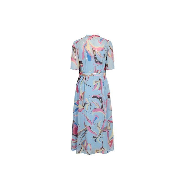 NMPH - NUKYNDALL SS DRESS - Cerulean