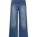 Nmph - NUPARIS CROPPED JEANS - Light Denim Blue 2