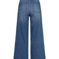 Nmph - NUPARIS CROPPED JEANS - Light Denim Blue 2