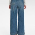 Nmph - NUPARIS CROPPED JEANS - Light Denim Blue 2