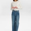 Nmph - NUPARIS CROPPED JEANS - Light Denim Blue 2