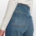 Nmph - NUPARIS CROPPED JEANS - Light Denim Blue 2