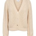 NMPH - NUMIRNA CROPPED CARDIGAN - Sandshell