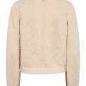 NMPH - NUMIRNA CROPPED CARDIGAN - Sandshell