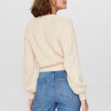 NMPH - NUMIRNA CROPPED CARDIGAN - Sandshell