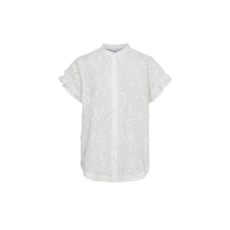 NMPH - NUGISELLA SHIRT - Bright White