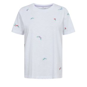 Nmph - NUSUIS T-SHIRT - GOTS - Bright White