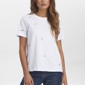 Nmph - NUSUIS T-SHIRT - GOTS - Bright White