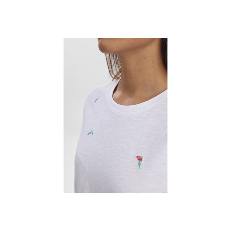 Nmph - NUSUIS T-SHIRT - GOTS - Bright White