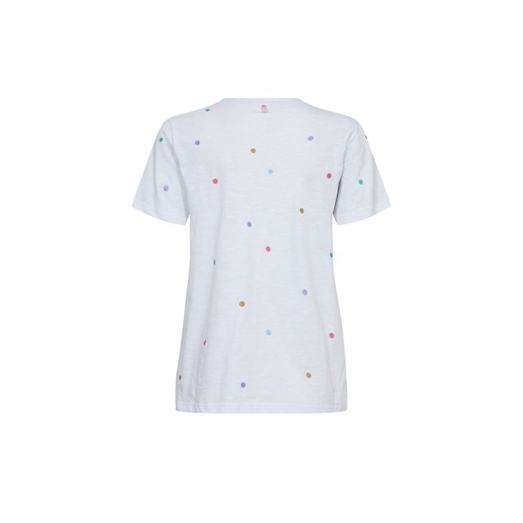 NMPH - NUSUMI T-SHIRT - GOTS - Bright White