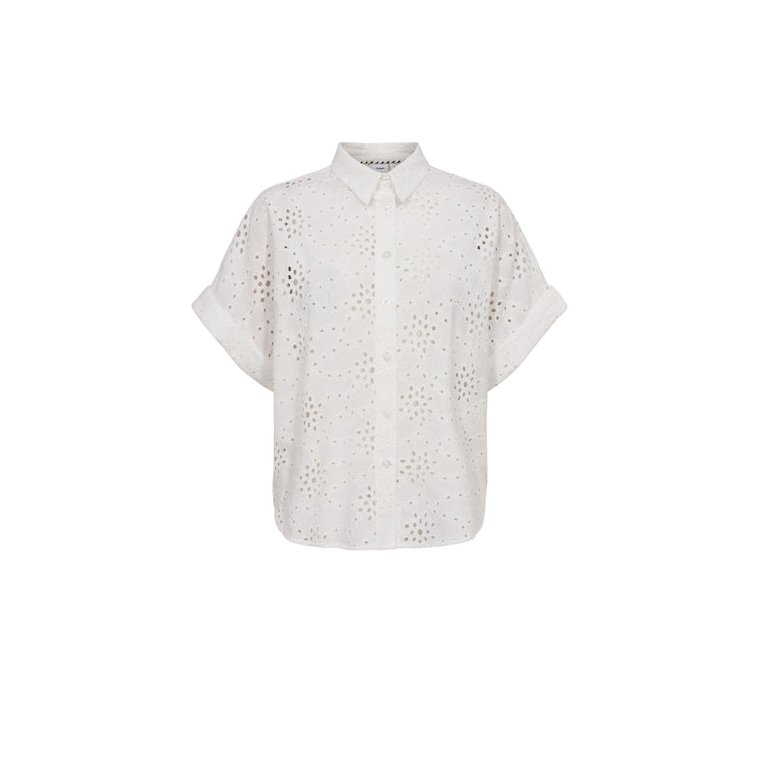 NMPH - NUKARISSA SHIRT - Bright White