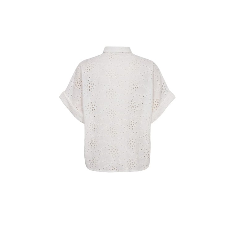 NMPH - NUKARISSA SHIRT - Bright White