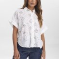 NMPH - NUKARISSA SHIRT - Bright White