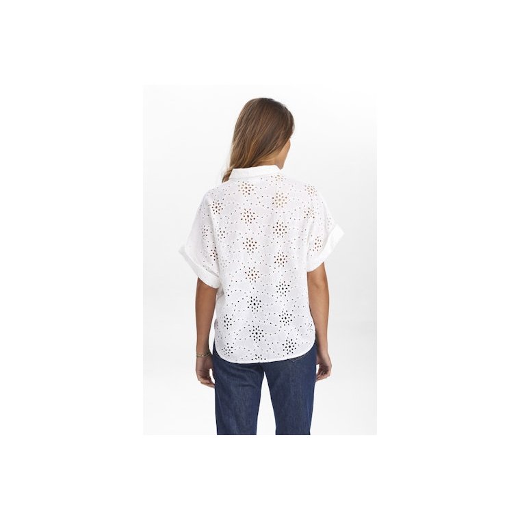 NMPH - NUKARISSA SHIRT - Bright White