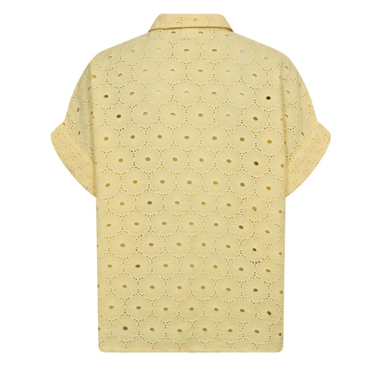 N�mph - NUPALMA SLEEVELESS SHIRT - Popcorn