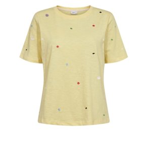 N�mph - NUDELORA T-SHIRT - GOTS - Popcorn